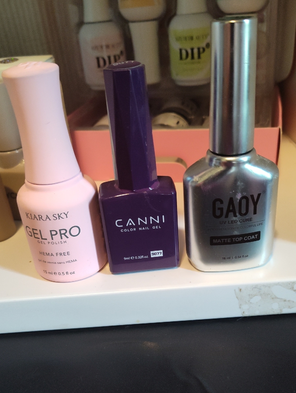 LOT OF GEL & DIP POLISH 25 Piece Collection - Picture 8 of 13